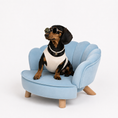 Load image into Gallery viewer, Aqua Blossom Chair