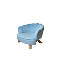 Load image into Gallery viewer, Aqua Blossom Chair
