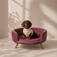 Load image into Gallery viewer, Plum Plush Bed
