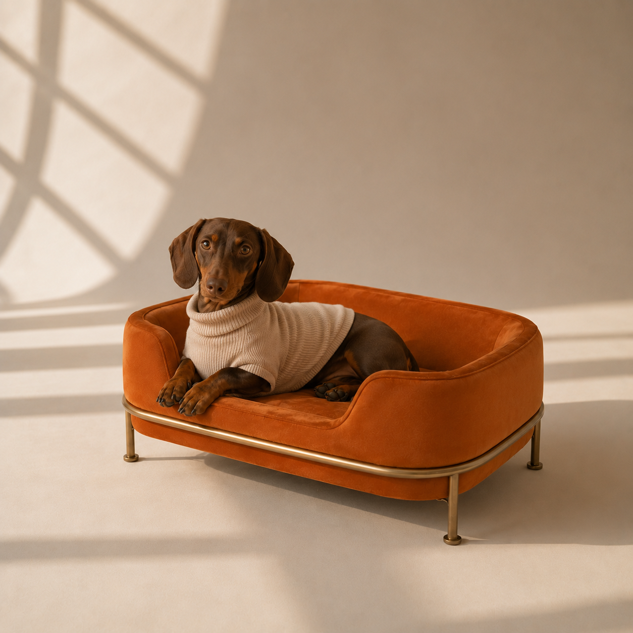 Sunset Snuggle Bed