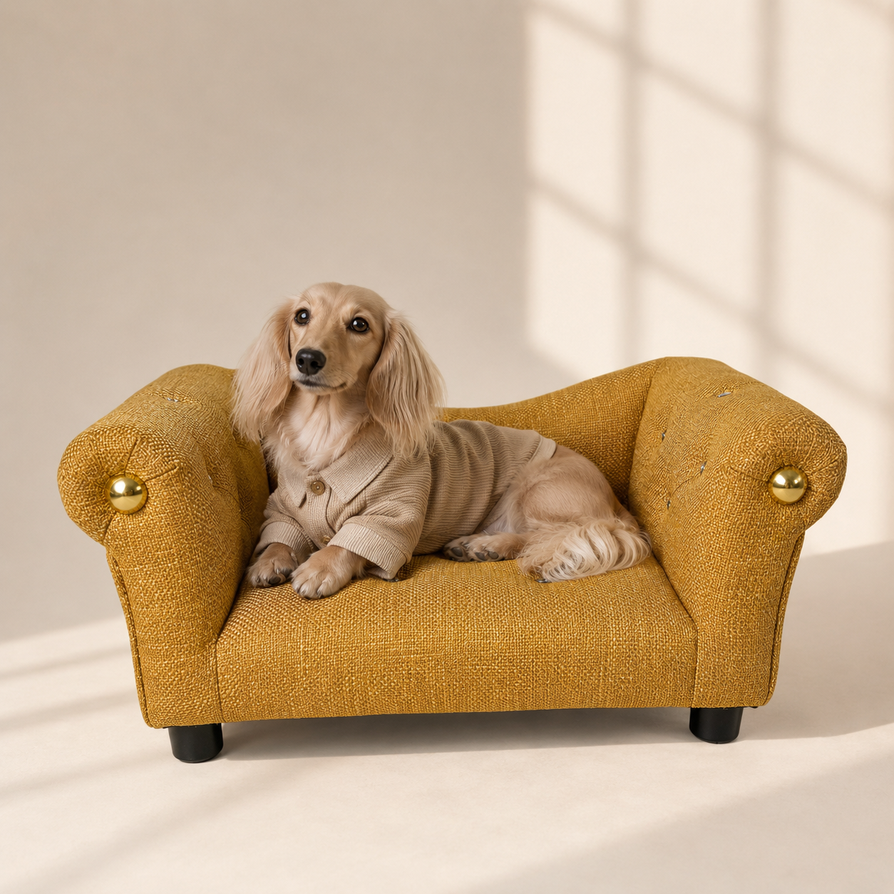 Yellow Chic Sofa