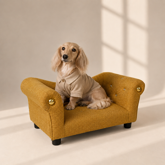 Yellow Chic Sofa